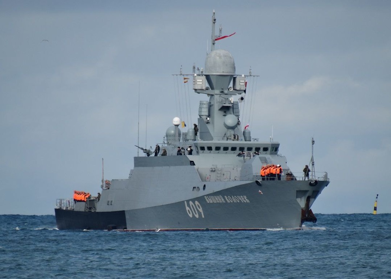 Росія наростила присутність ракетоносіїв у Чорному морі - Korrespondent.net
