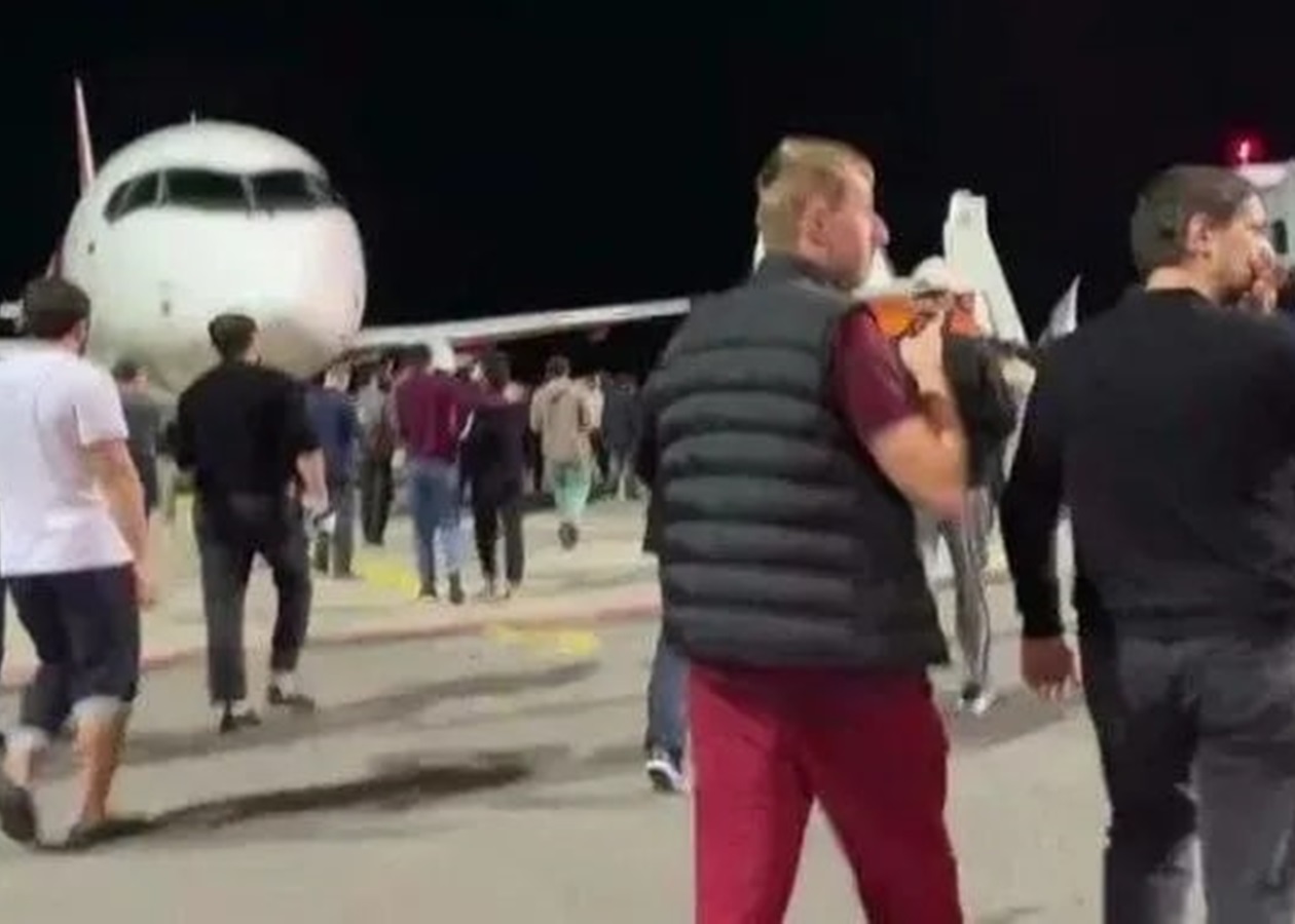 Зеленский отреагировал на события в Махачкале - Korrespondent.net