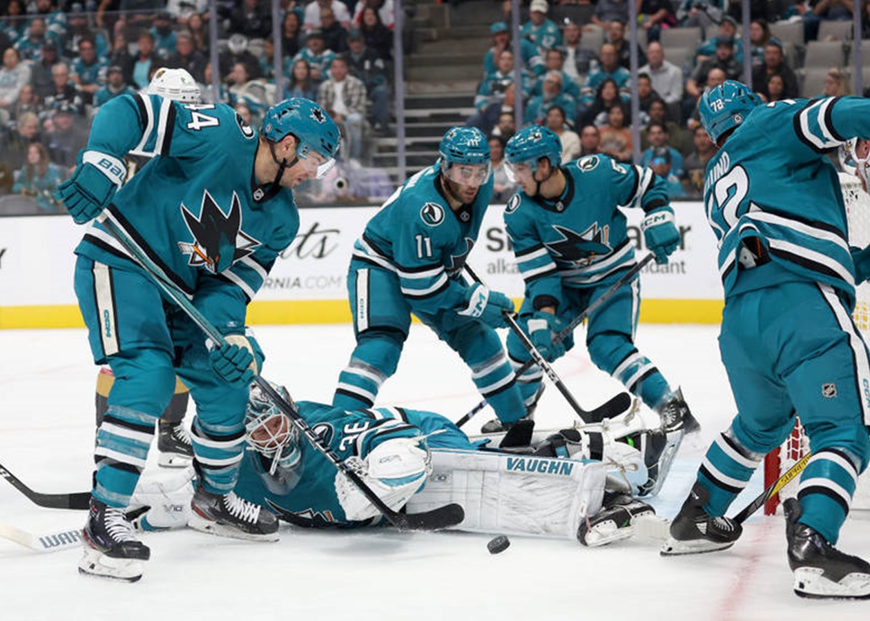 Флорида против Колорадо NHL.