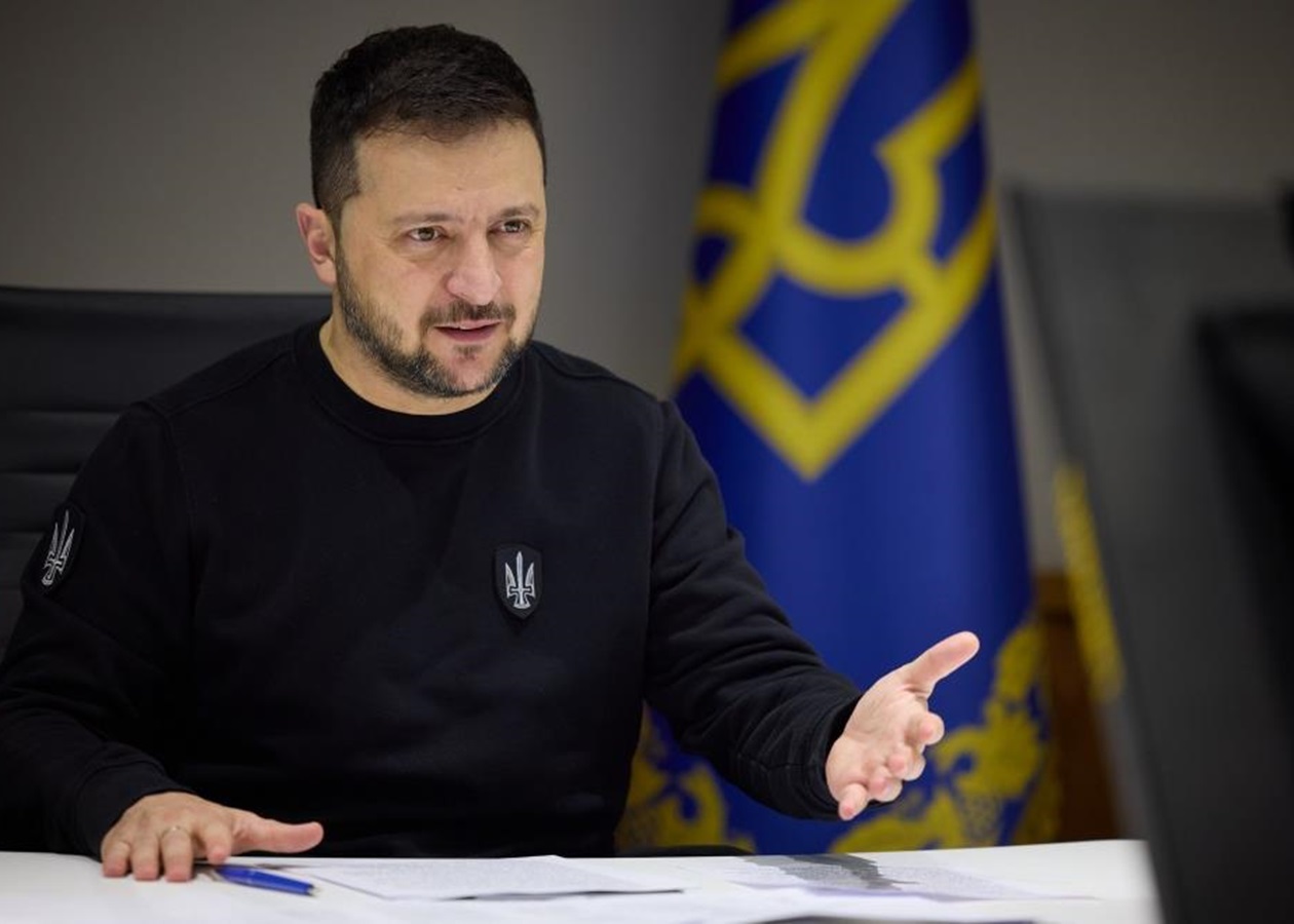 Зеленський пояснив, яким Україна бачить мир з РФ - Korrespondent.net
