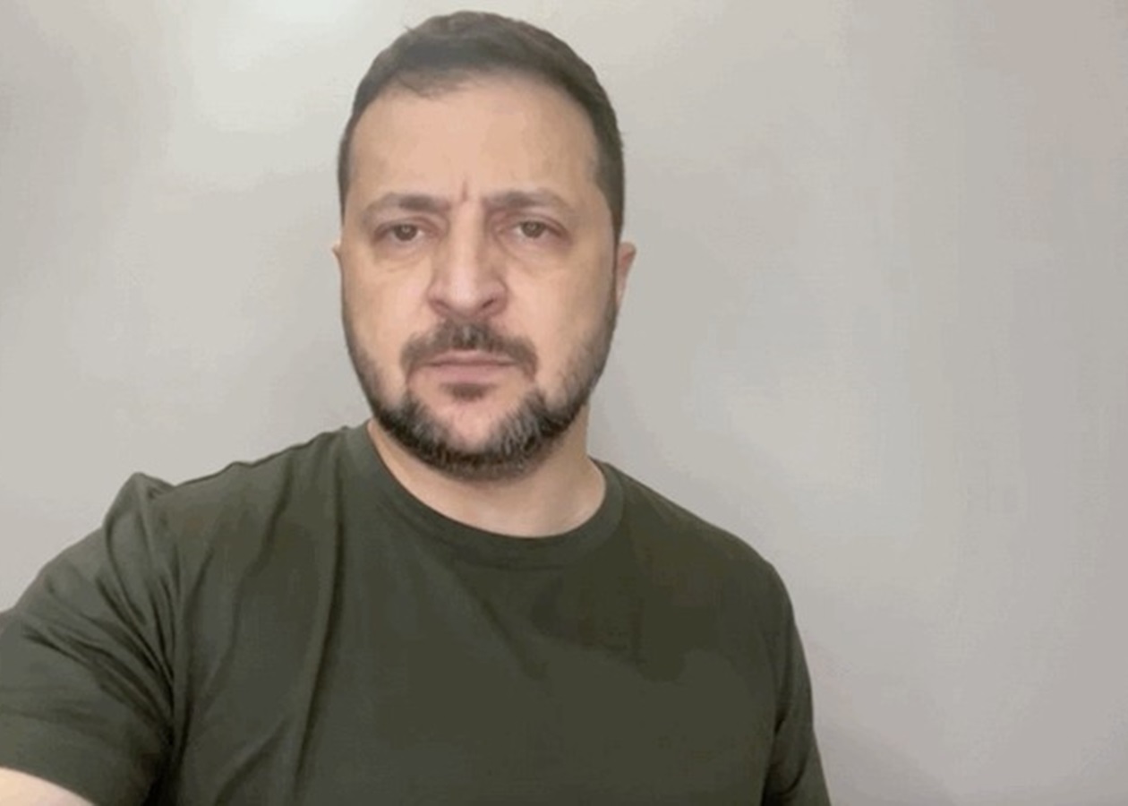Зеленский: Поблагодарите защитников лично - Korrespondent.net