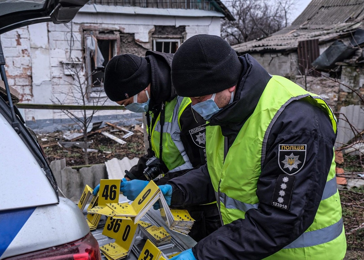 Полиция установила семерых погибших в Покровском районе - Korrespondent.net