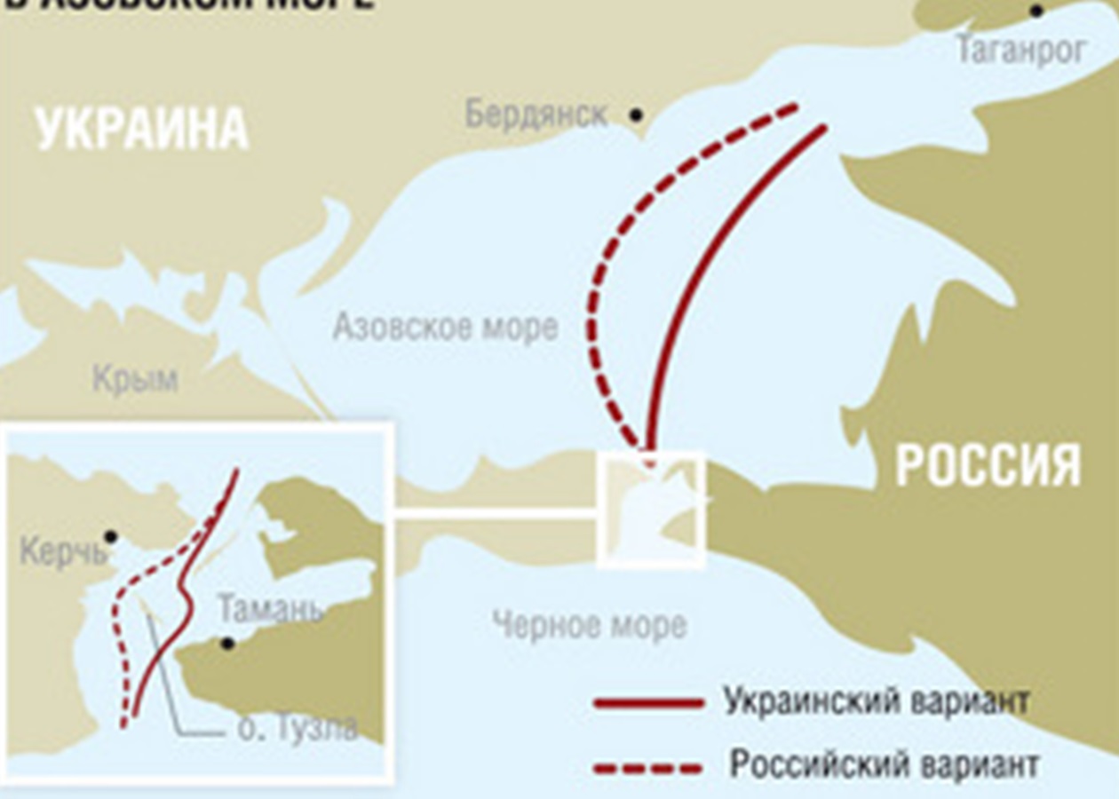 Дело: Украина может потерять часть Азовского моря и Керченского пролива -  Korrespondent.net