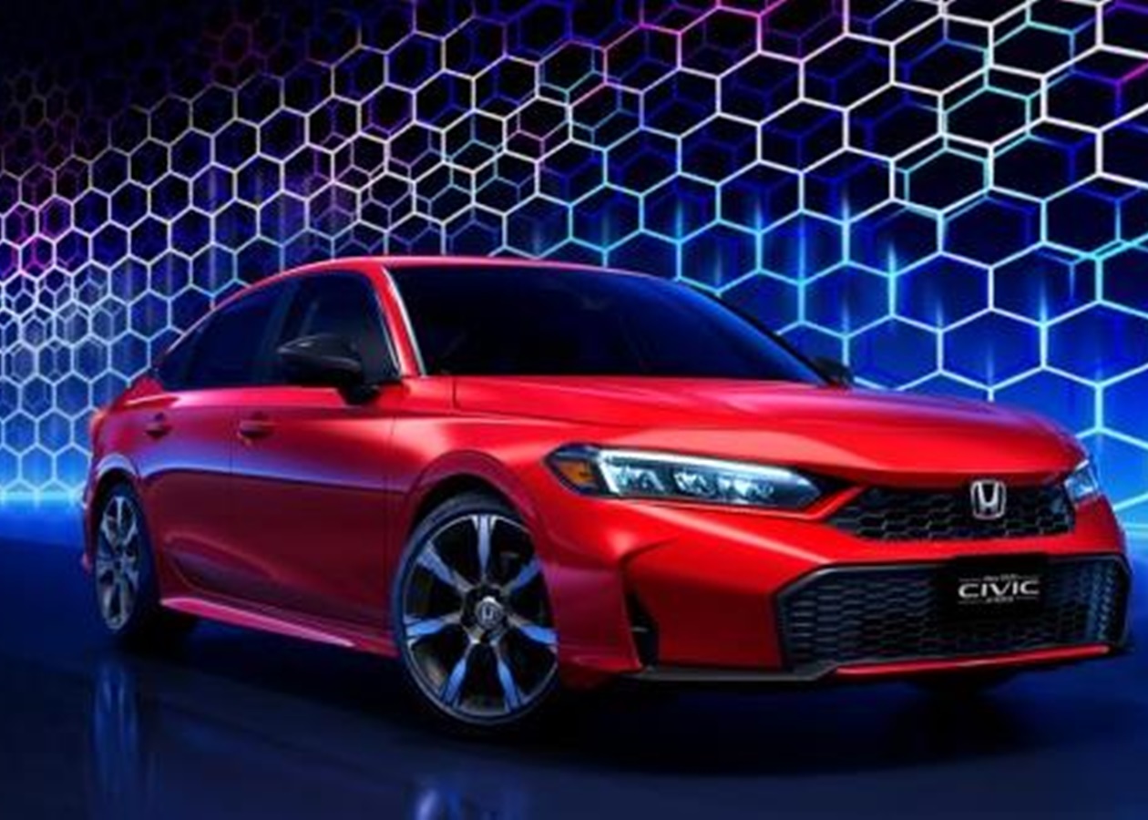 Розкрито подробиці Honda Civic 2025