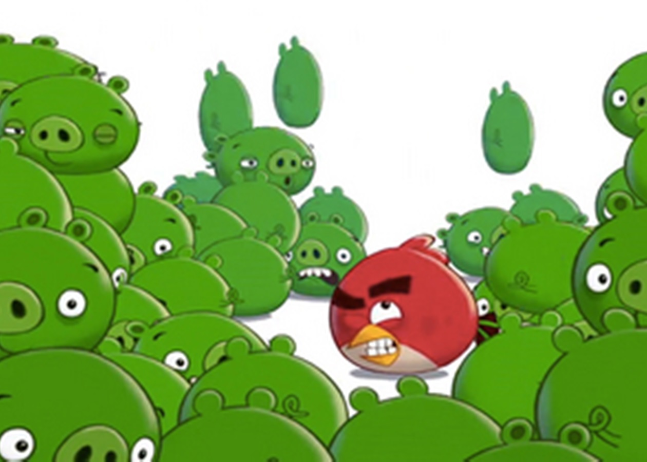 Создатели Angry Birds выпустят игру про плохих поросят - Korrespondent.net