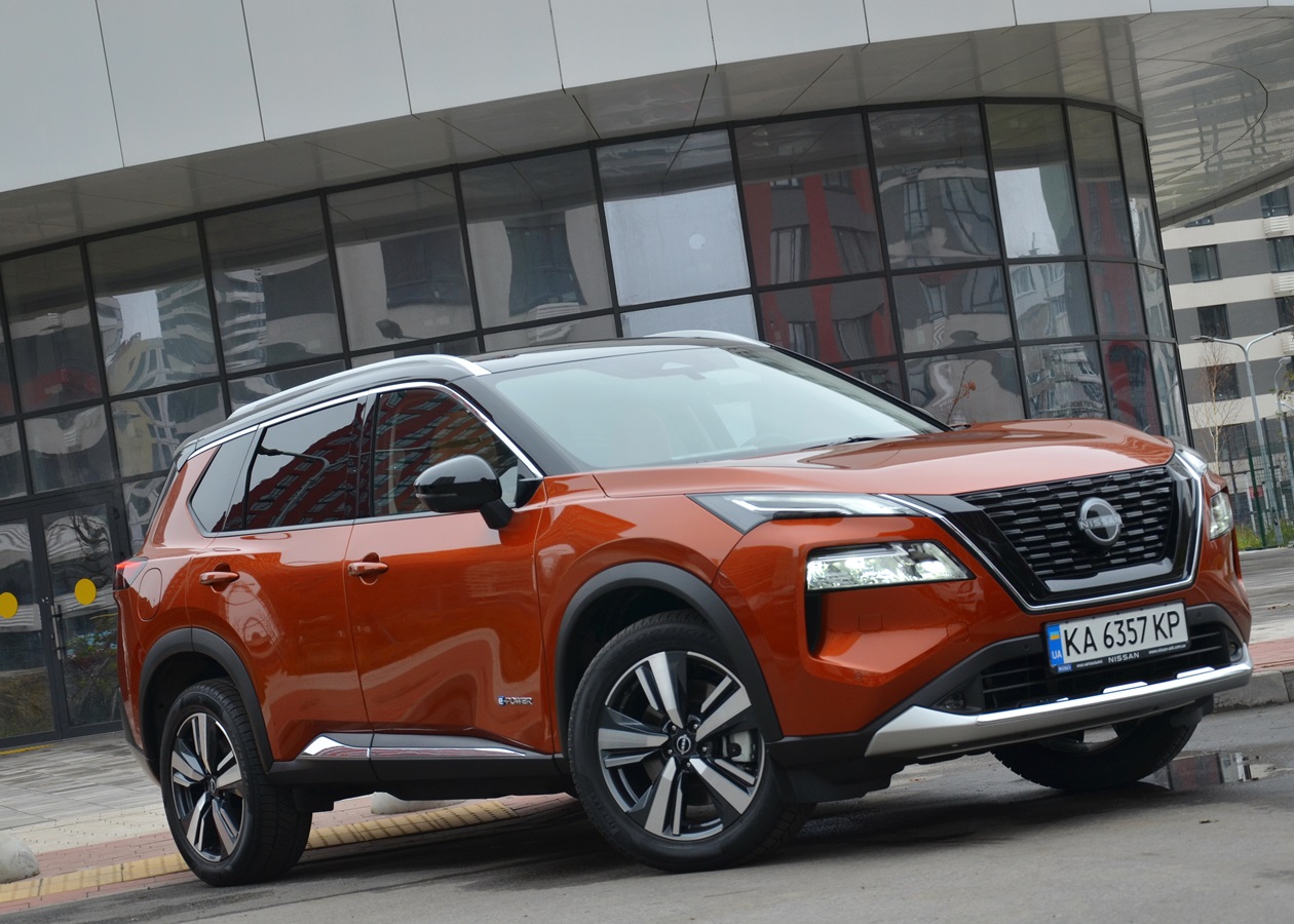 Такого ви навіть не чекали: що запропонує новенький Nissan X-Trail