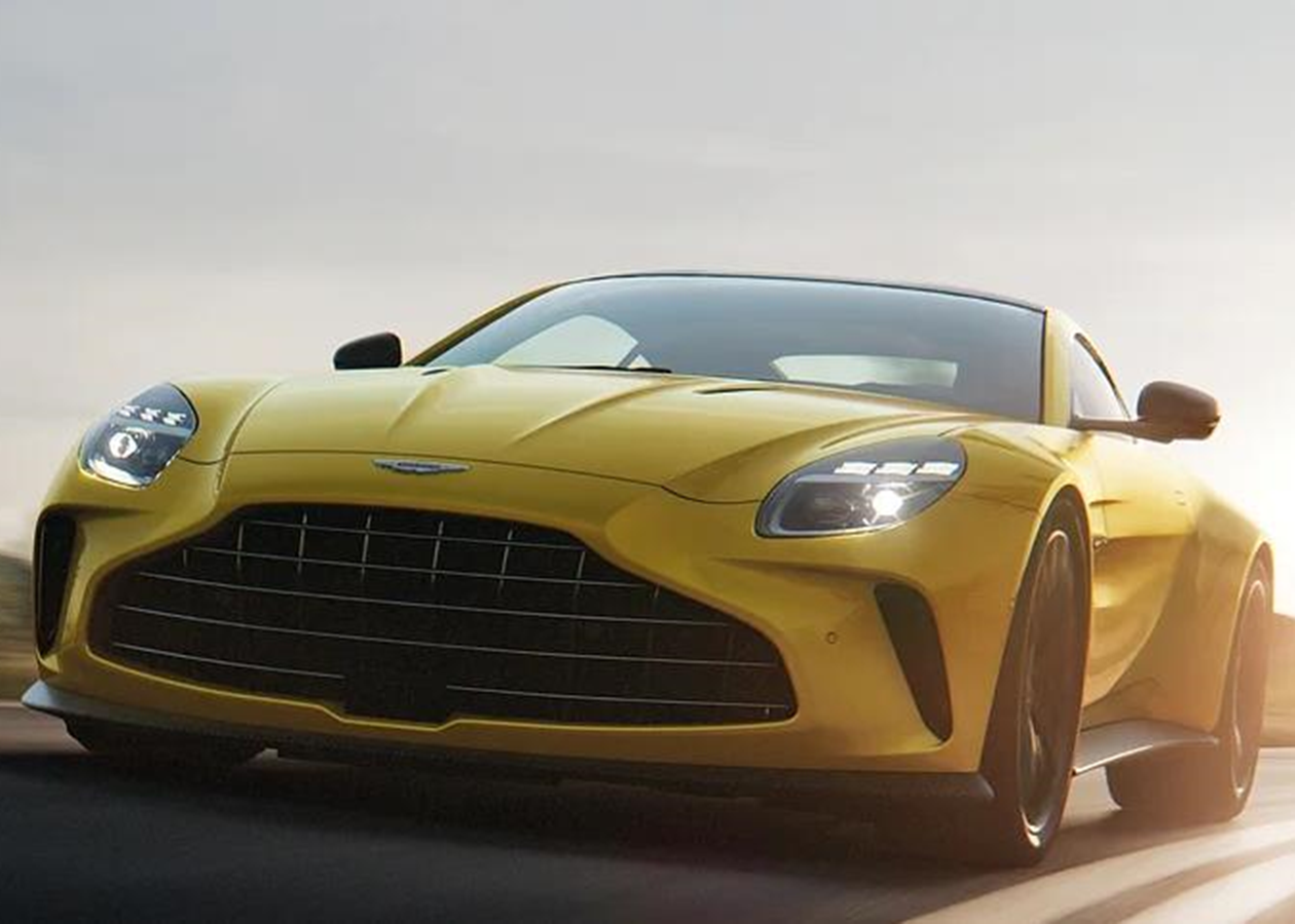 Представлено новий спорткар 2025 Aston Martin Vantage