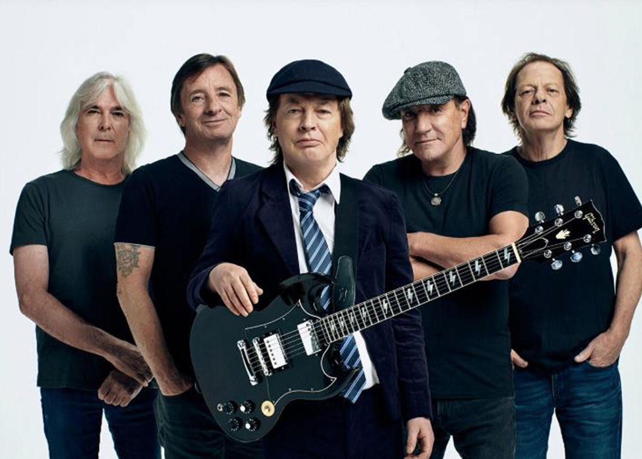 AC/DC вперше за вісім років здійснить нове європейське турне ...