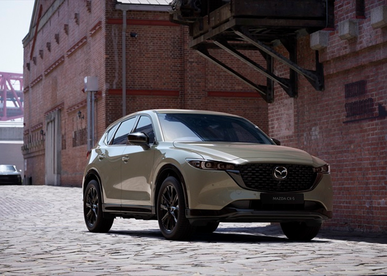 Обновление Mazda CX-5 : двойное предложение - Korrespondent.net