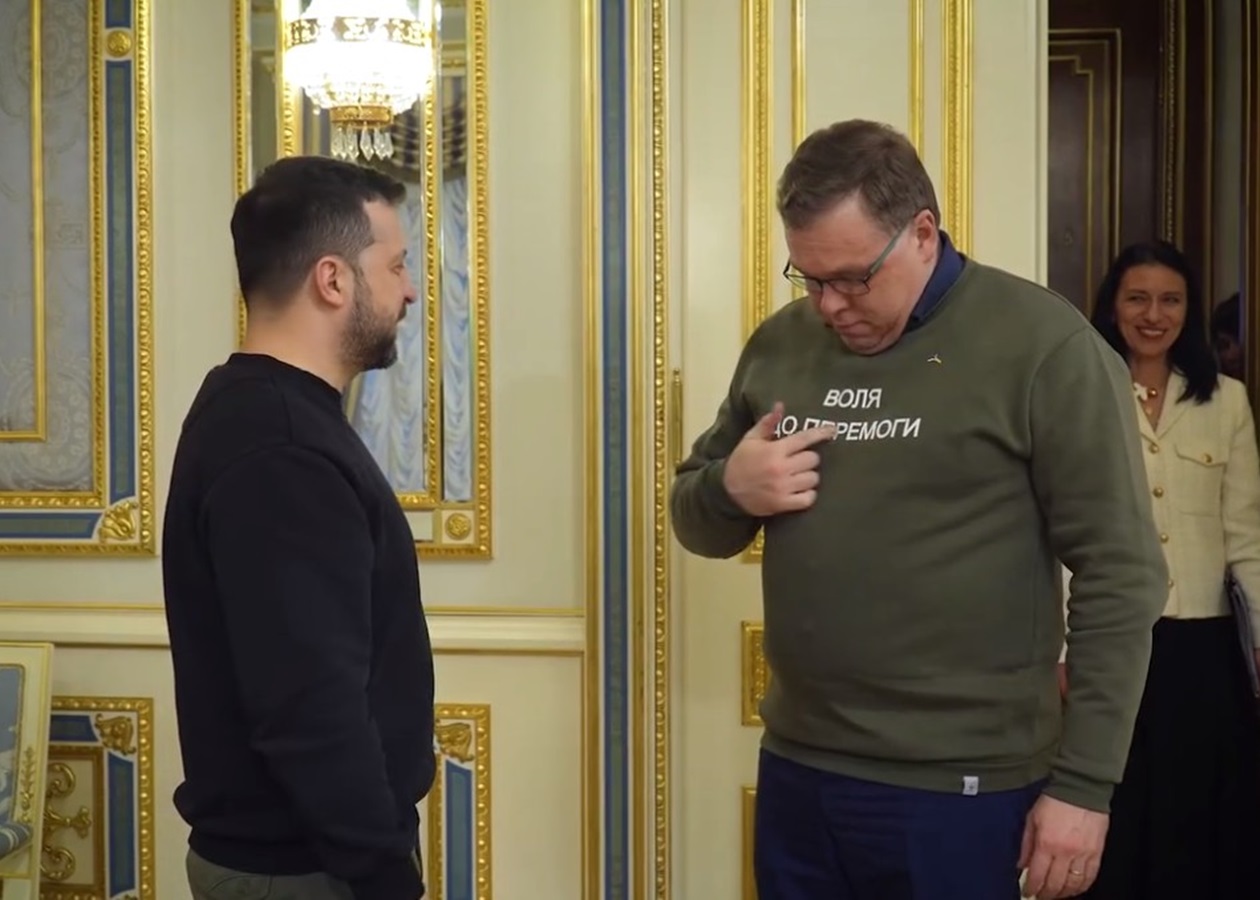 Зеленський зустрівся з делегацією Естонії - Korrespondent.net