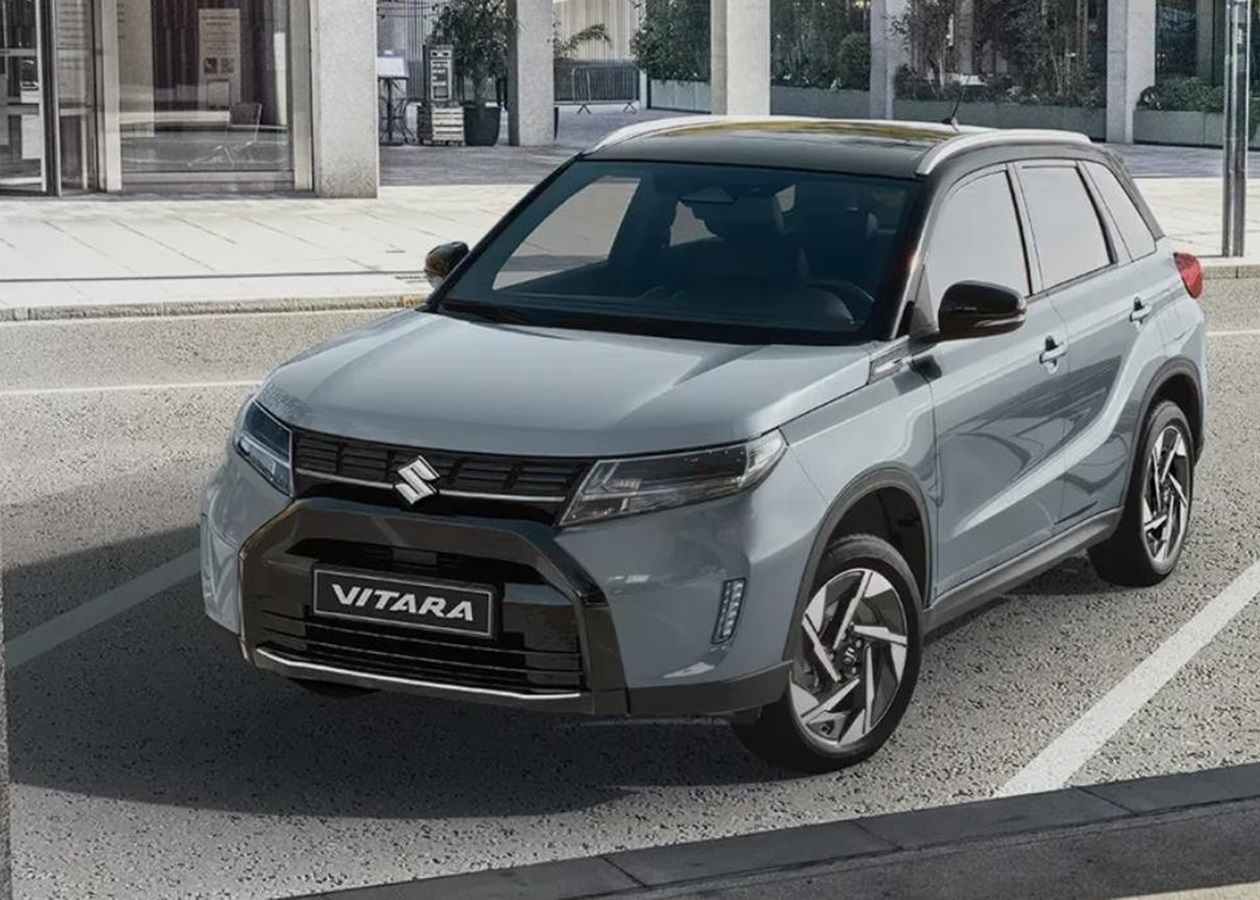 Презентовано Suzuki Vitara 2024