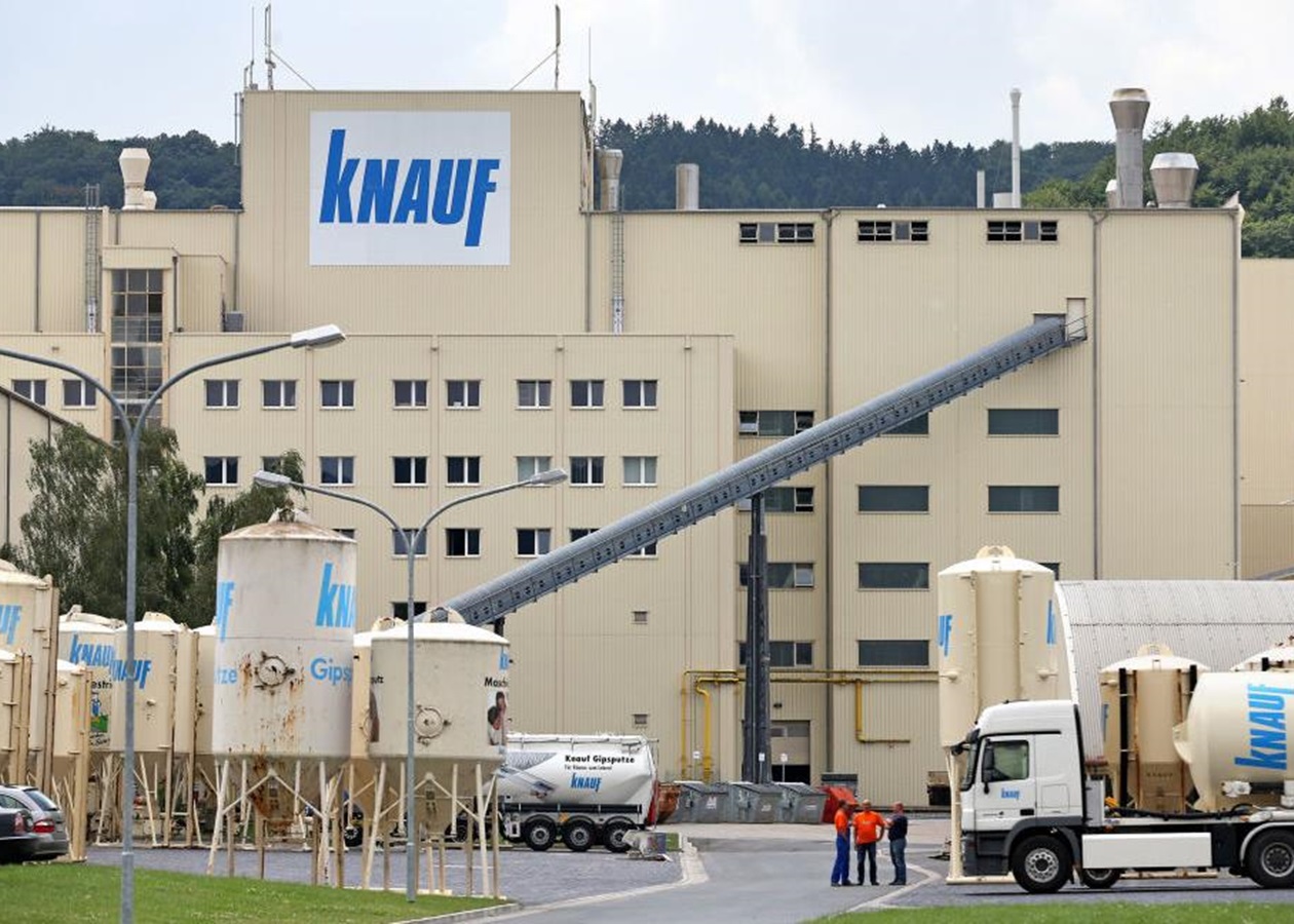 Немецкая компания Knauf решила свернуть бизнес в России - Korrespondent.net