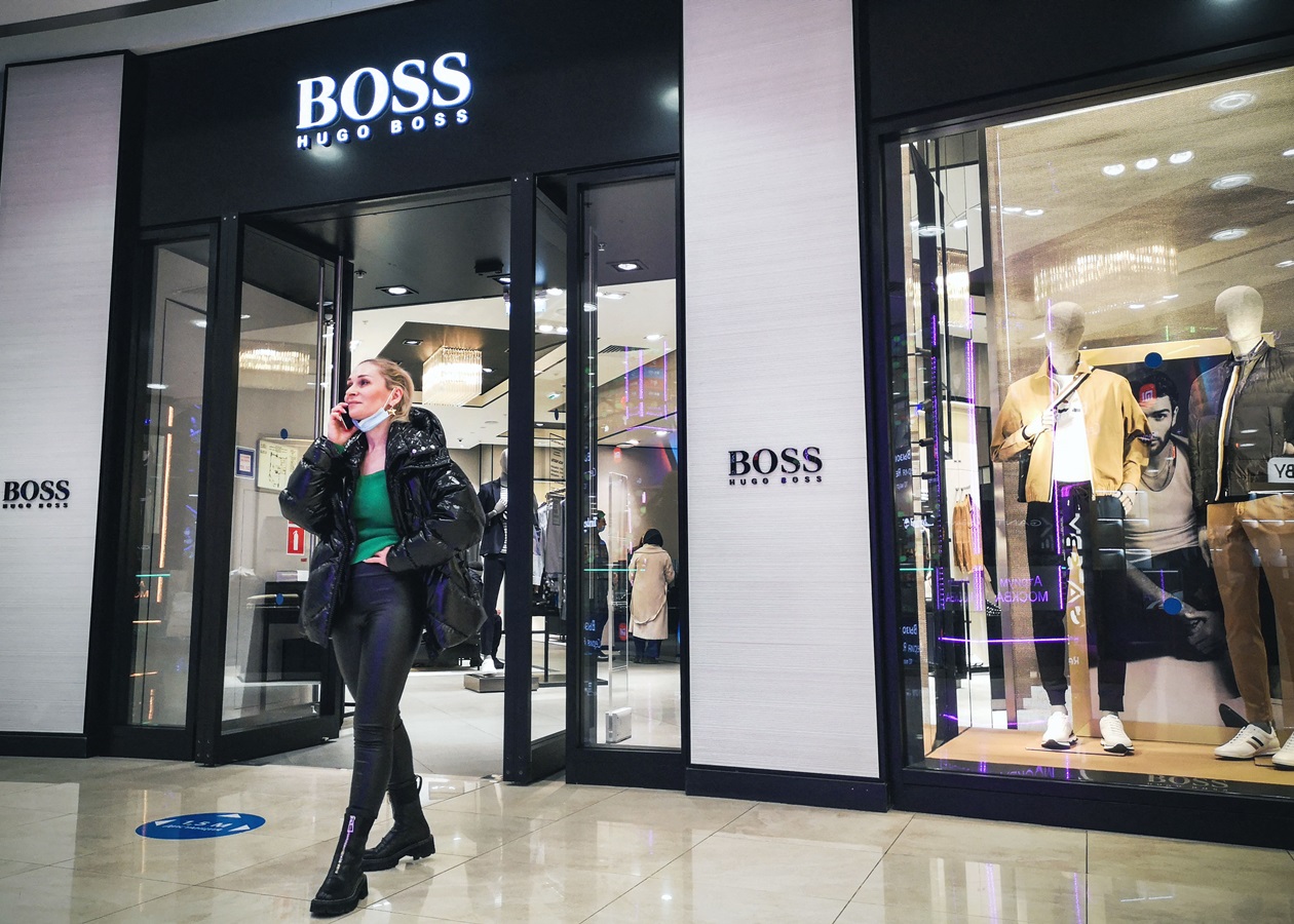 Hugo Boss объявил о своем выходе с российского рынка - Korrespondent.net