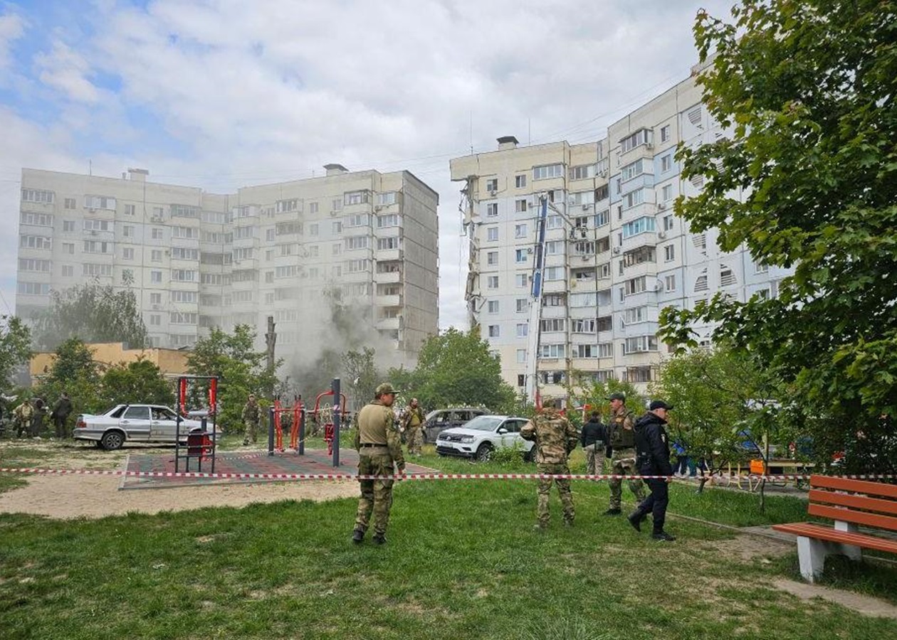 Дом в Белгороде могли взорвать - ЦПД - Korrespondent.net