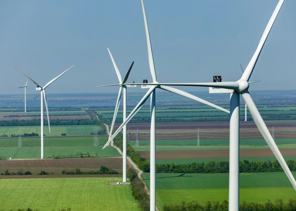 DTEK a annoncé les résultats de la centrale éolienne de Tiligul pour l’année