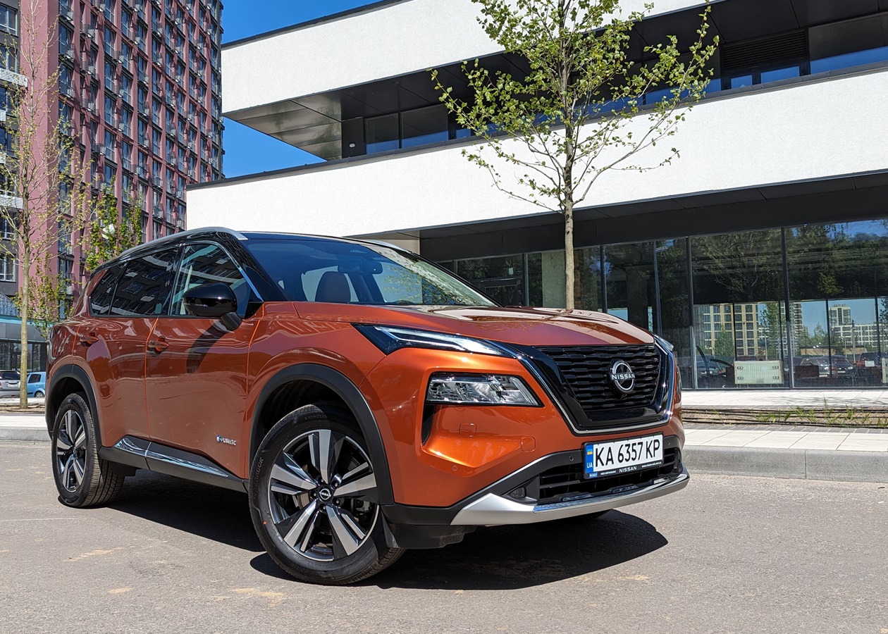 Новый Nissan X-Trail: разбираемся, легко ли с ним общаться -  Korrespondent.net