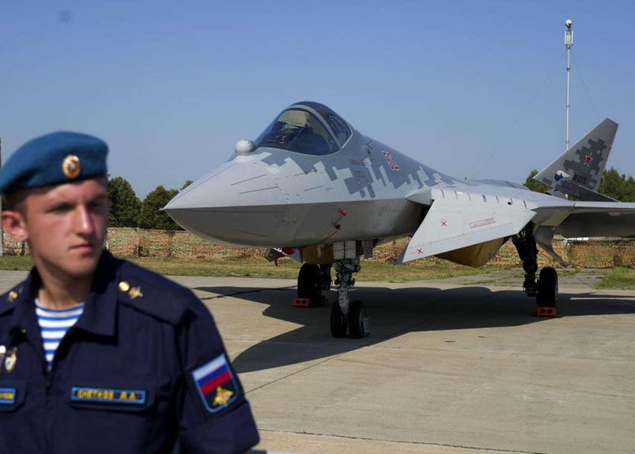 У Росії уражено літак "п'ятого покоління" Су-57 - Korrespondent.net