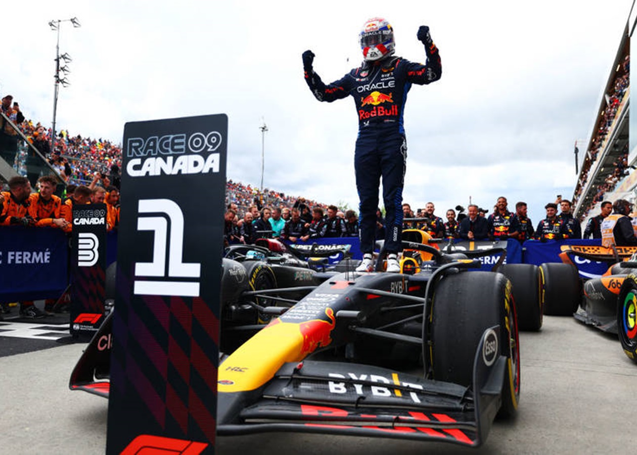 Formule 1 : Verstappen remporte le Grand Prix du Canada