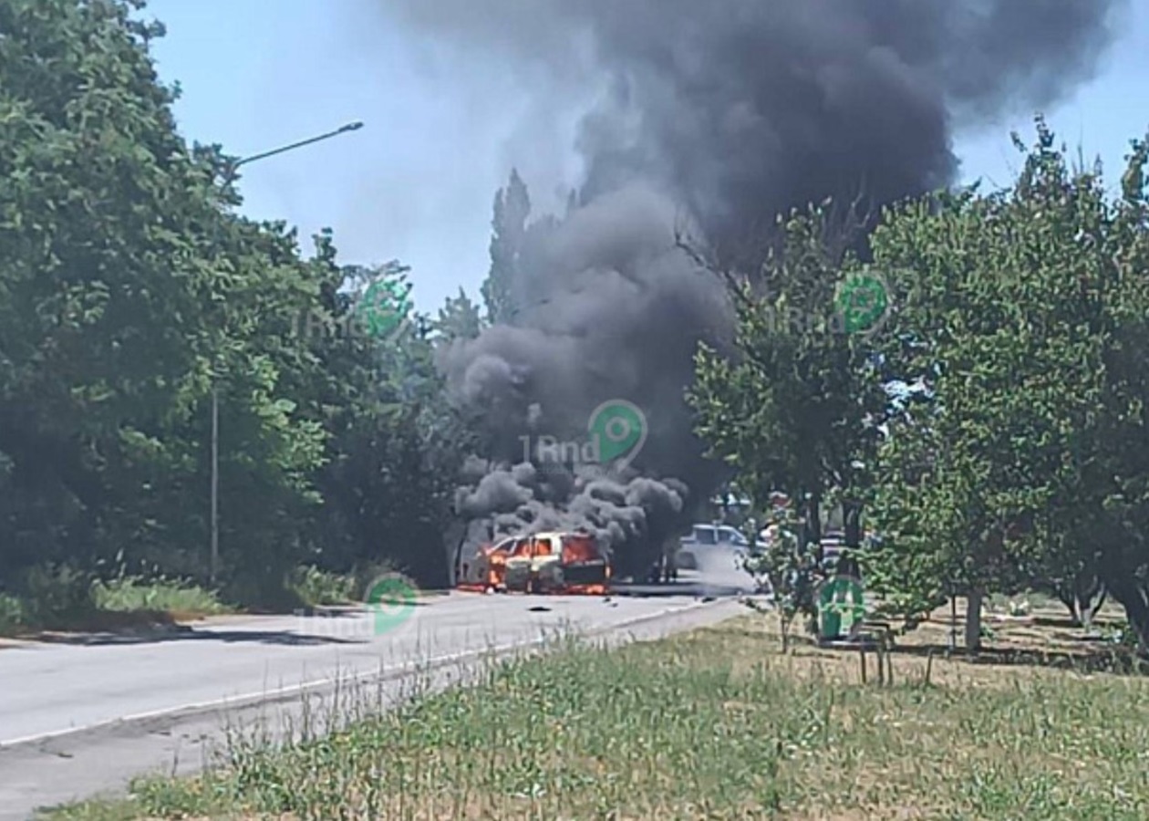 В Ростовской области взорвался автомобиль высокопоставленного военного -  СМИ - Korrespondent.net