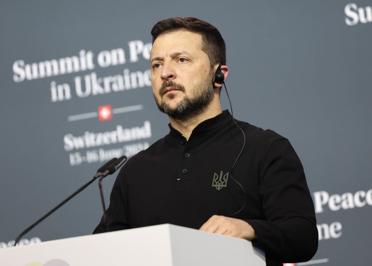 Зеленский подвел итоги Саммита мира - Korrespondent.net