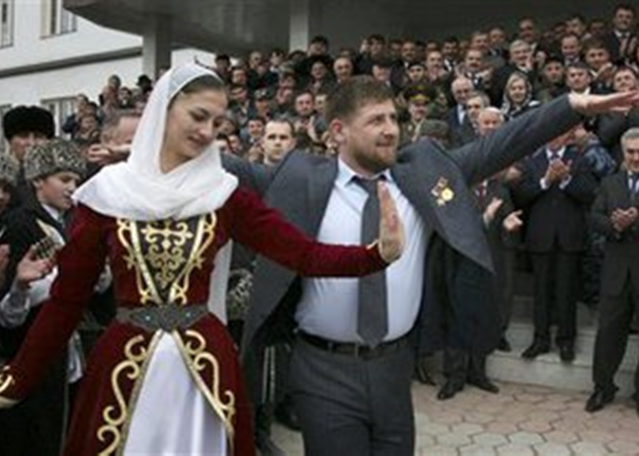 Вторая Жена Кадырова Фото