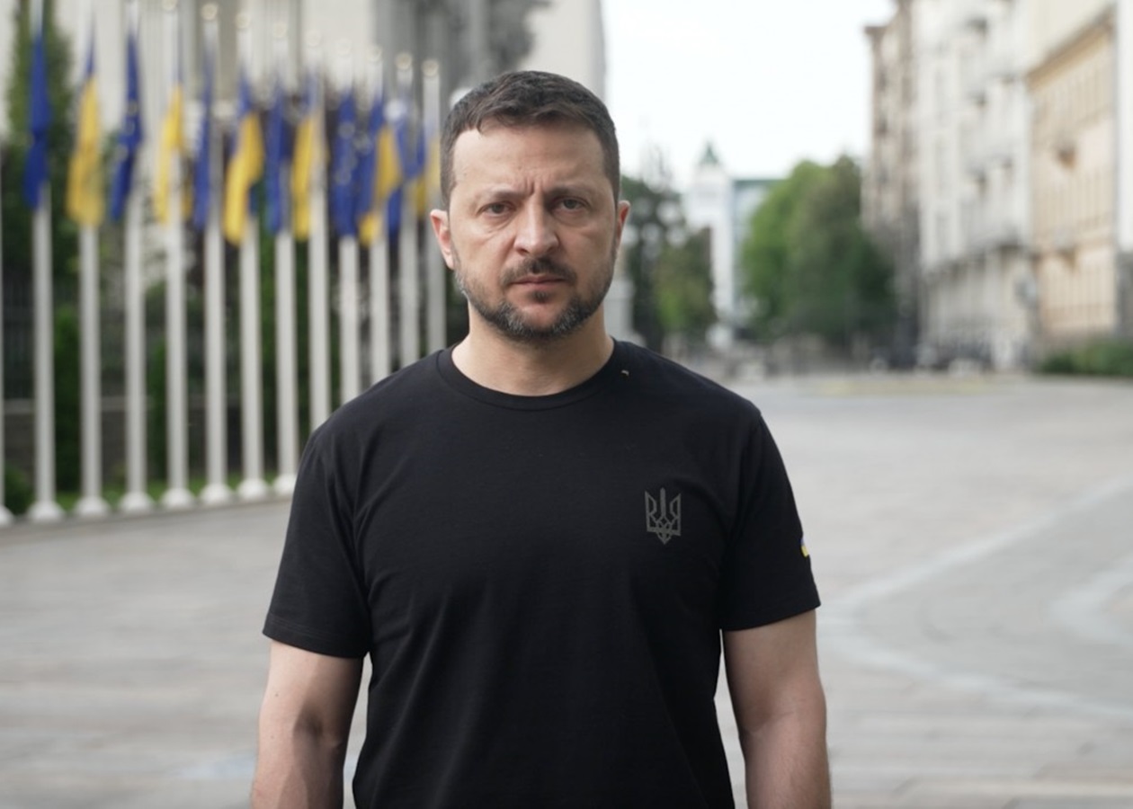 Зеленський: Російський терор повинен програти - Korrespondent.net