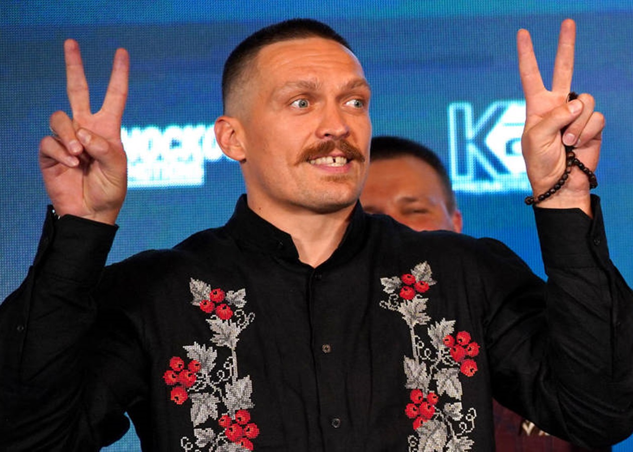 Усик встретился с легендой рэпа - Korrespondent.net