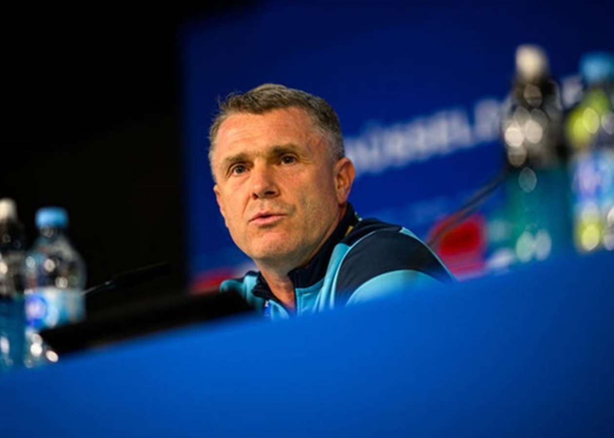 Ребров отреагировал на вылет сборной Украины по Евро-2024 ...