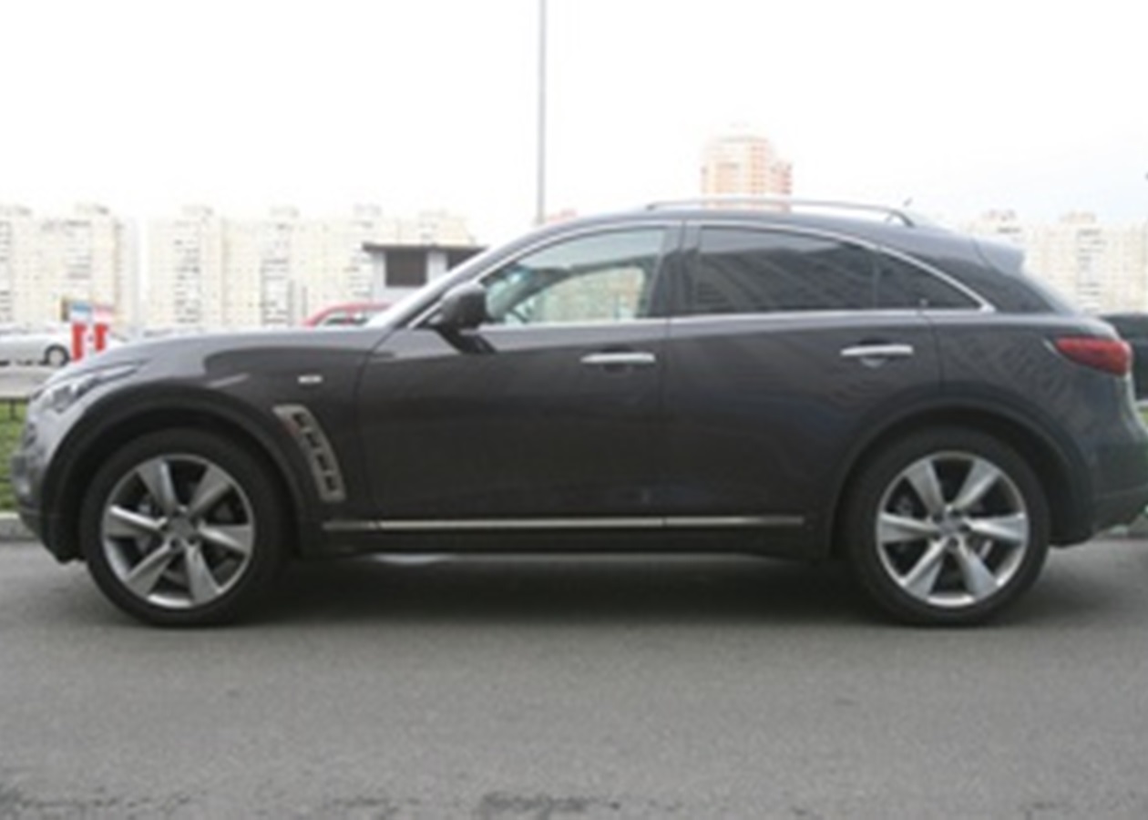 Азартный провокатор. Тест-драйв Infiniti FX37 - Korrespondent.net