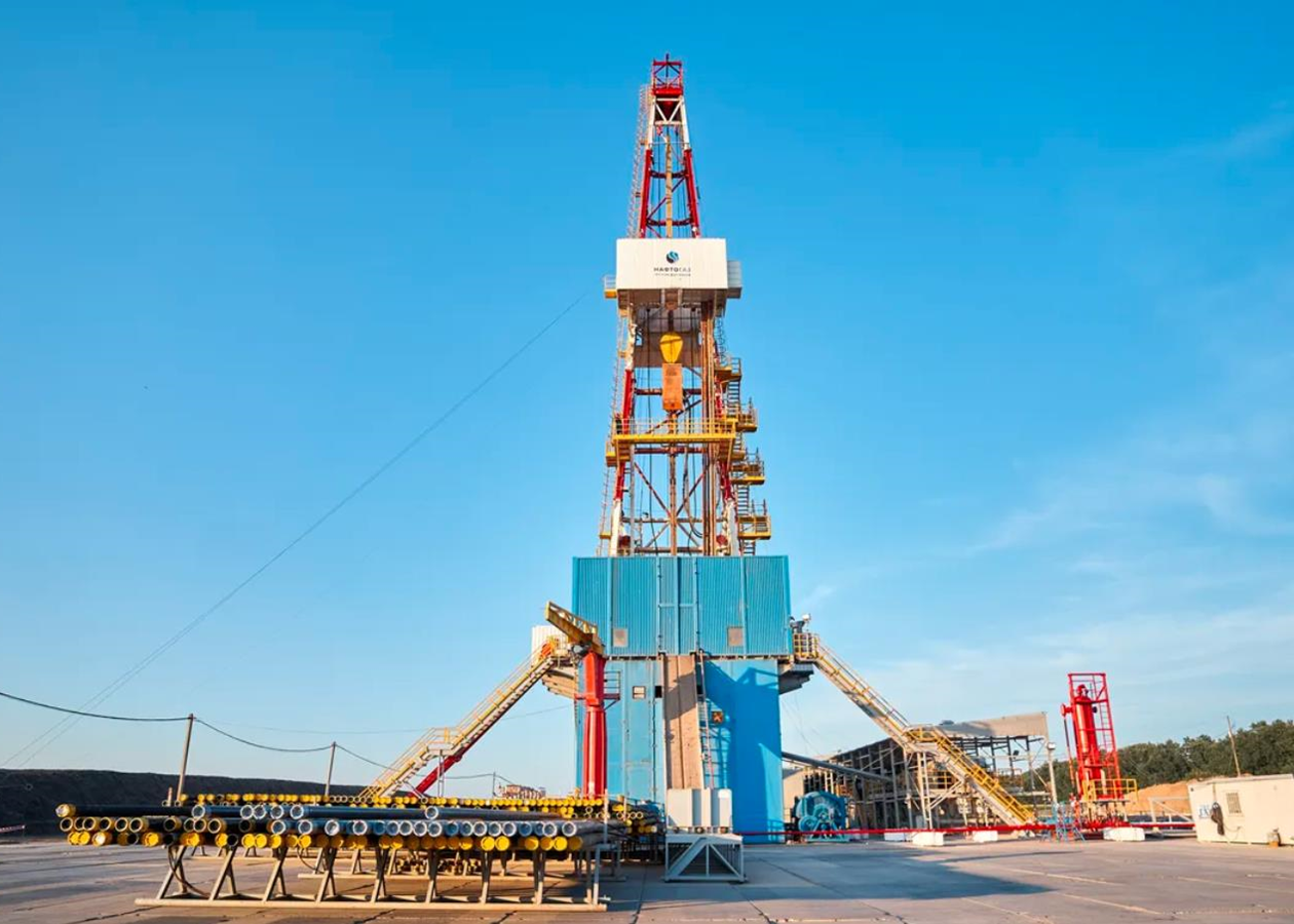 Нафтогаз збільшив видобуток газу на 8% з початку року - Korrespondent.net