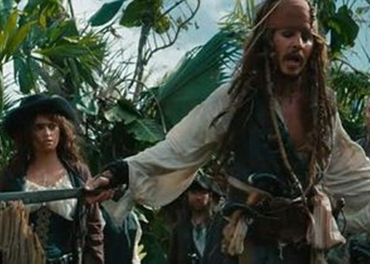 Появился первый официальный трейлер к Пиратам Карибского моря-4 ...