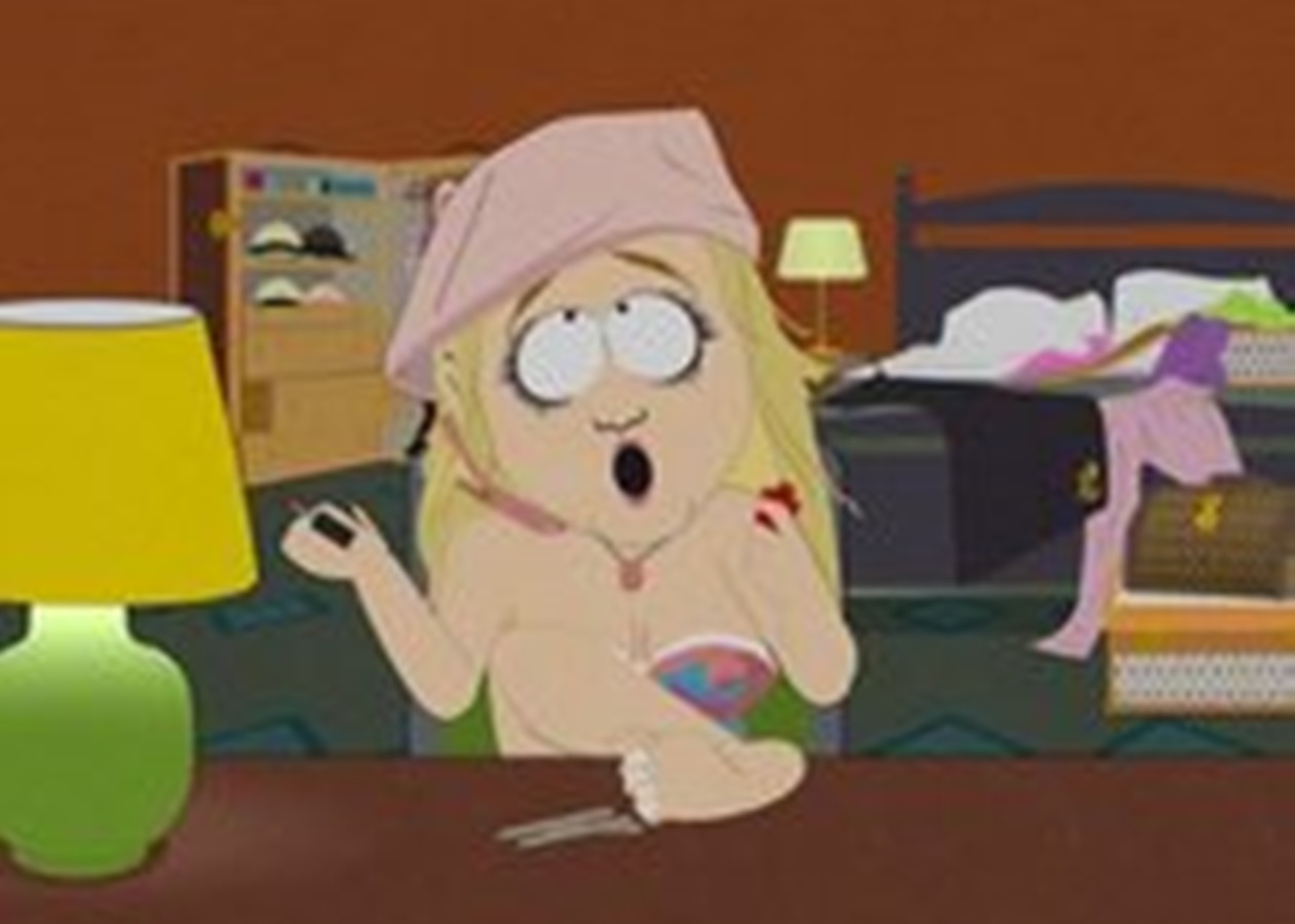 Nude south park