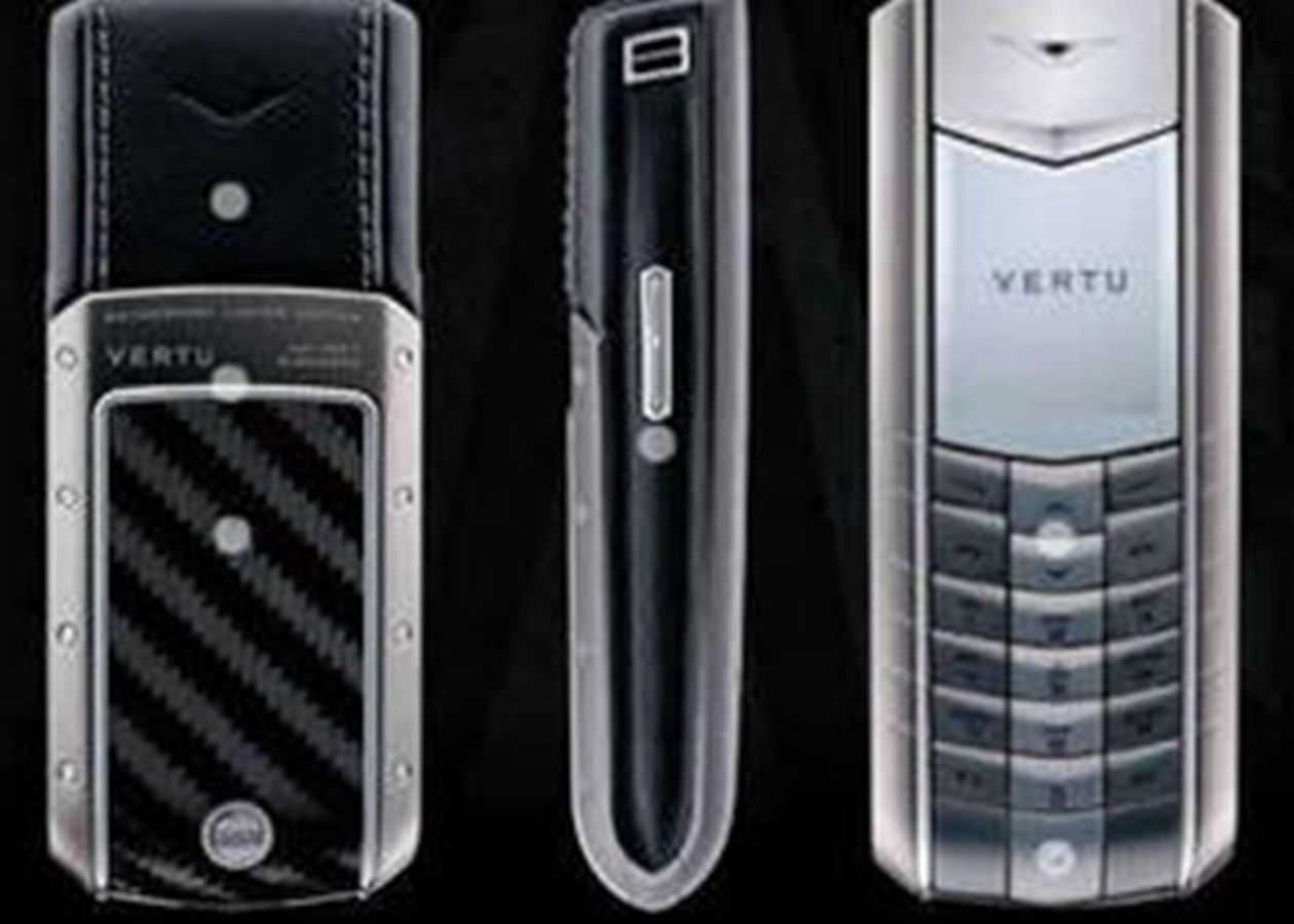 Vertu выпустит смартфон с сенсорным экраном - Korrespondent.net