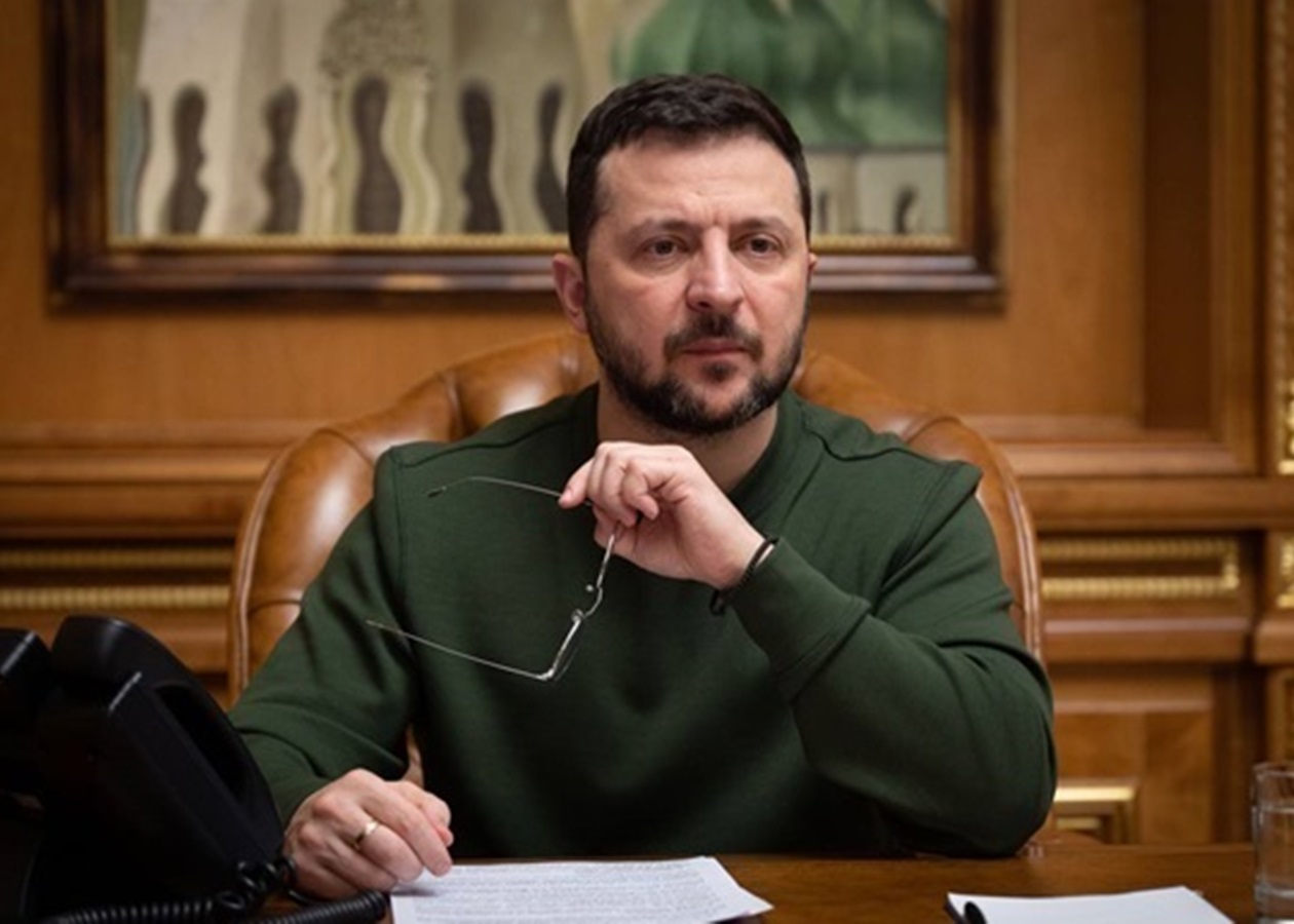 Зеленский: Оттесняем русскую армию на Харьковщине - Korrespondent.net