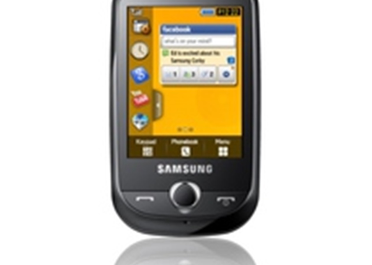 Samsung S3650 Corby. Яркий молодежный телефон с сенсорным дисплеем и  симпатичным интерфейсом. - Korrespondent.net