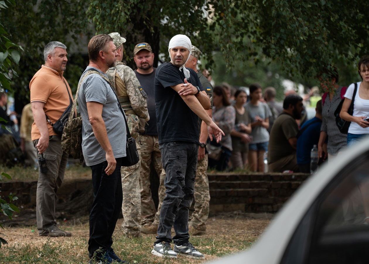 Трагедия в Полтаве. Удар РФ по учебному центру - Korrespondent.net