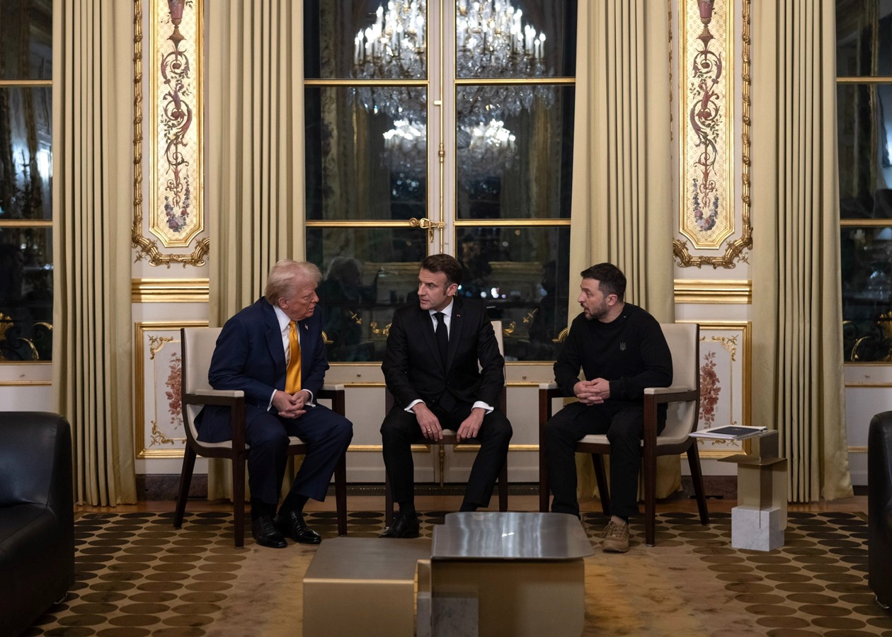 ゼレンスキー大統領「プーチン大統領は誰を恐れているのか」