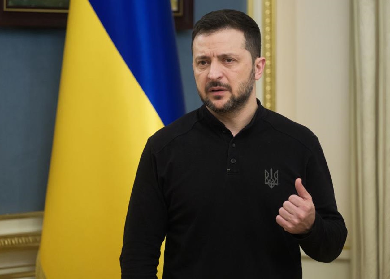 Зеленский назвал стратегическую мишень для России - Korrespondent.net