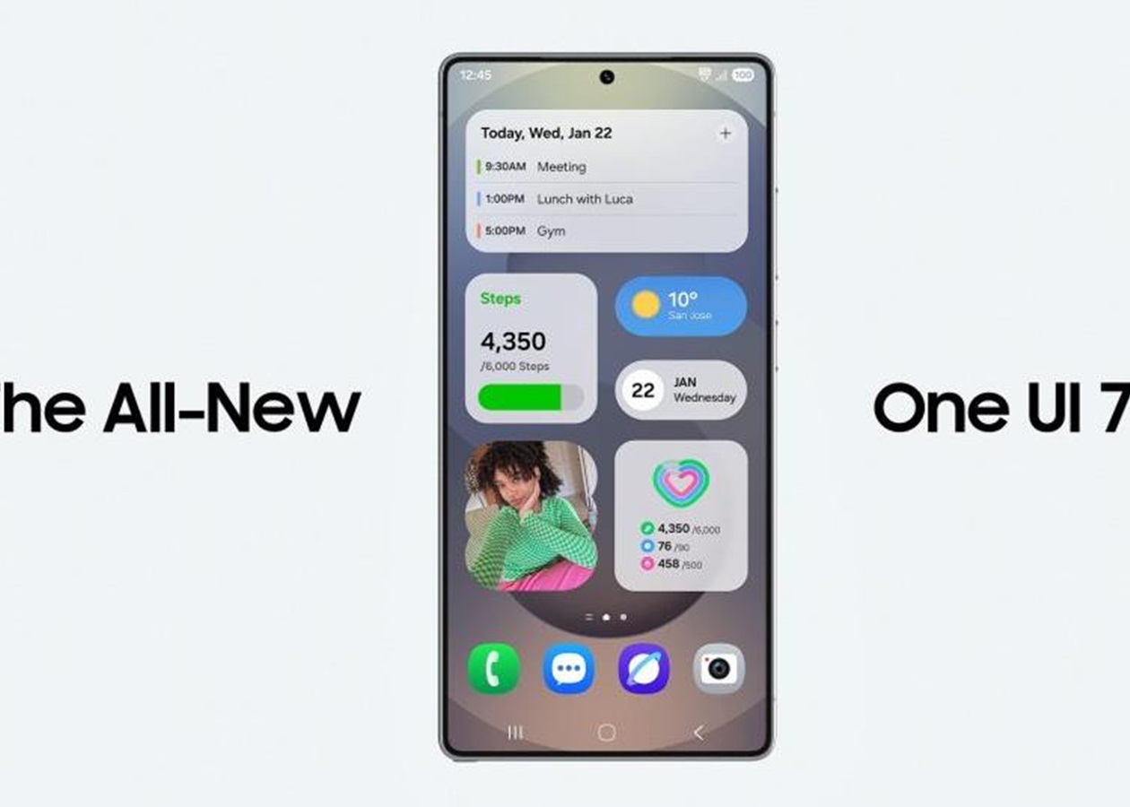 Samsung назвала дату розповсюдження One UI 7 для старих пристроїв