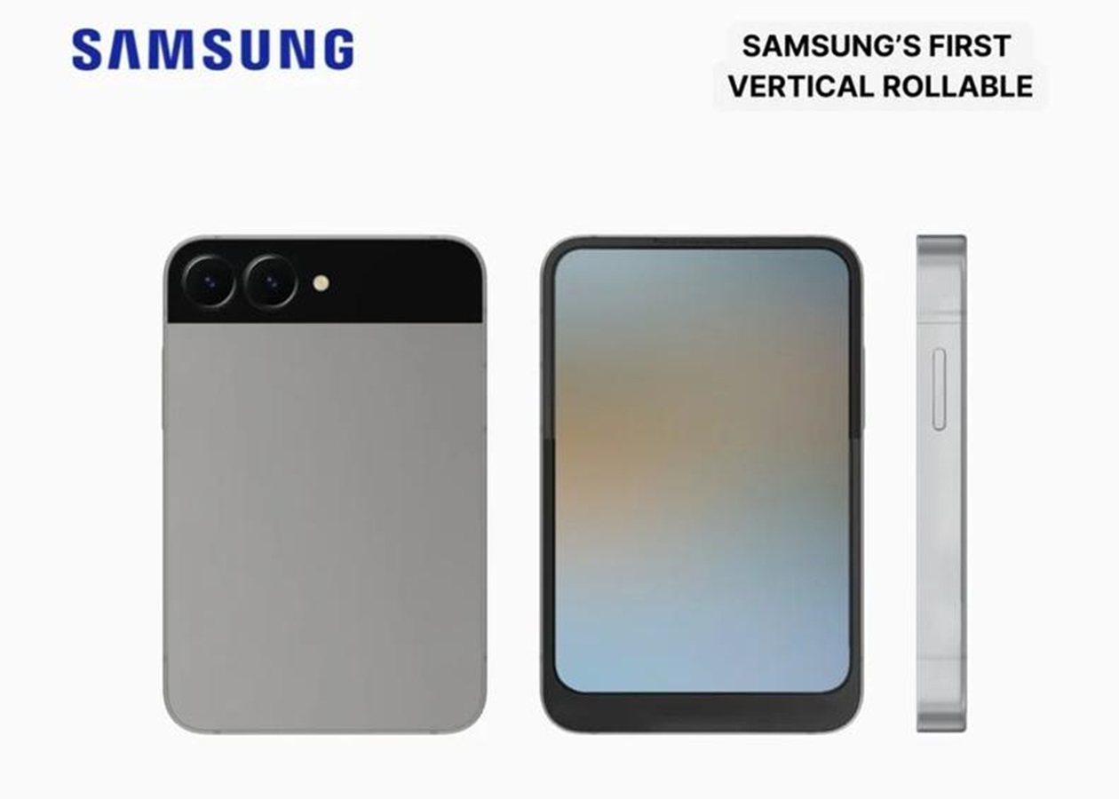 Samsung розробляє смартфон зі скручуваним екраном - ЗМІ