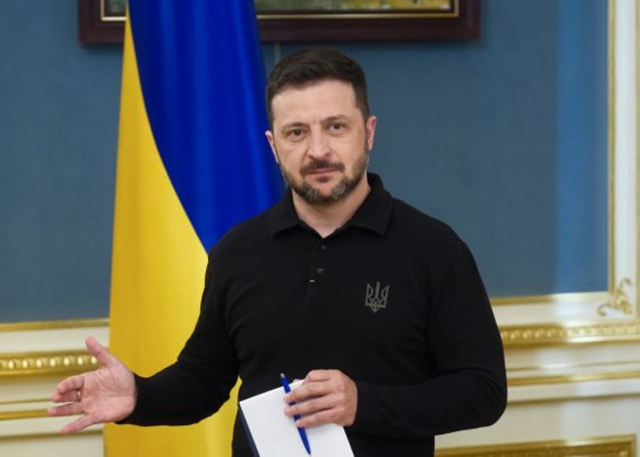 РФ прагне витіснити США з переговорів - Зеленський