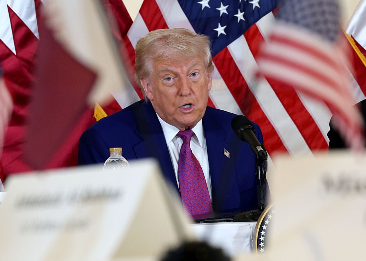 Трамп назвав умову виходу з мирних переговорів