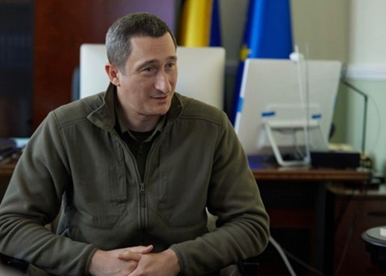 Міністр нац єдності Чернишов повернувся в Україну