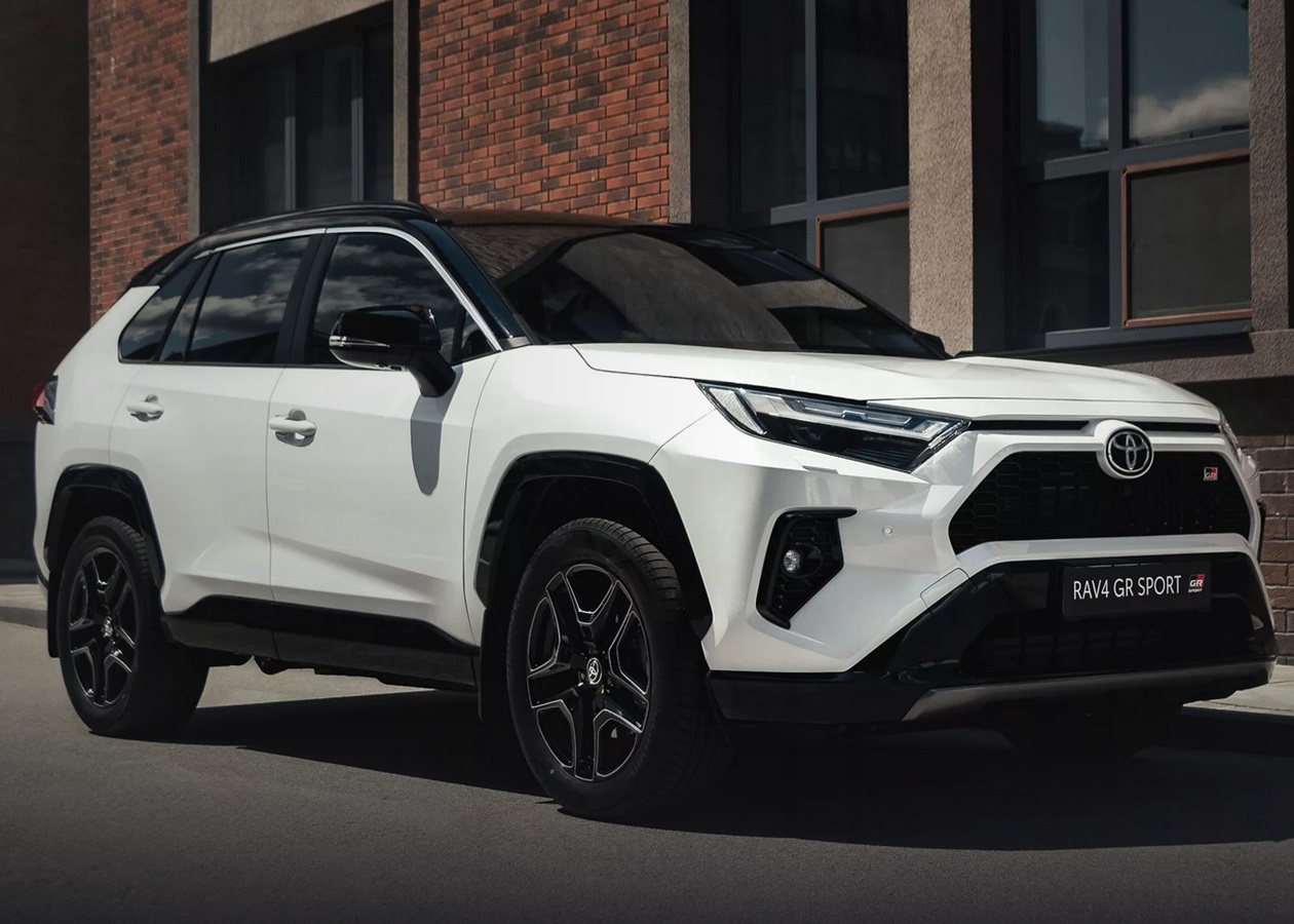 Toyota RAV4 став найпопулярнішим автомобілем у світі