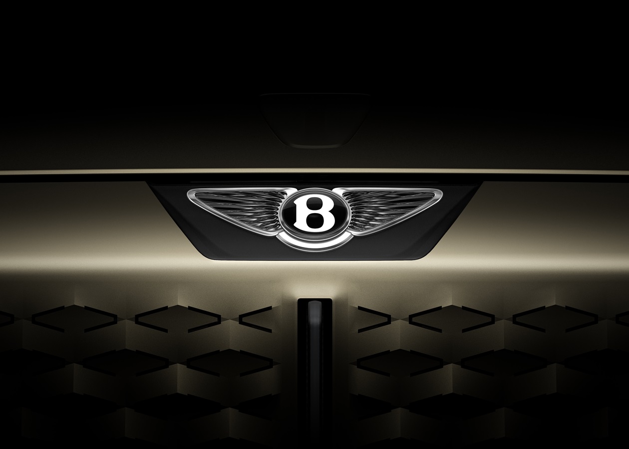 Bentley оновила логотип