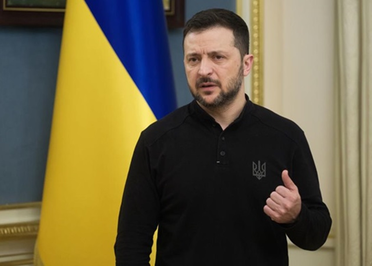 Zelenskyは、ウクライナで韓国の脚本を許可しました