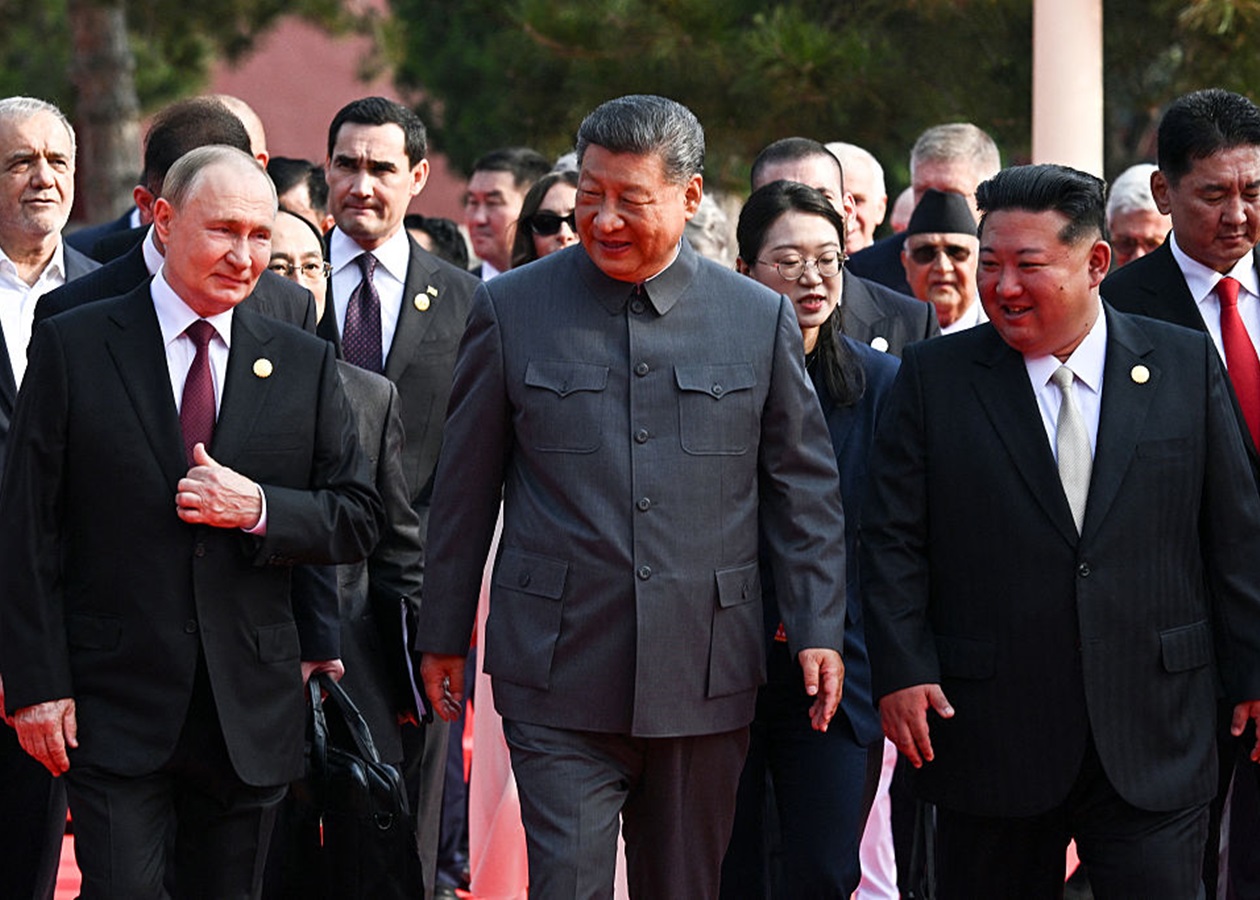 Дожить до 150. Разговор Путина и Си - Korrespondent.net