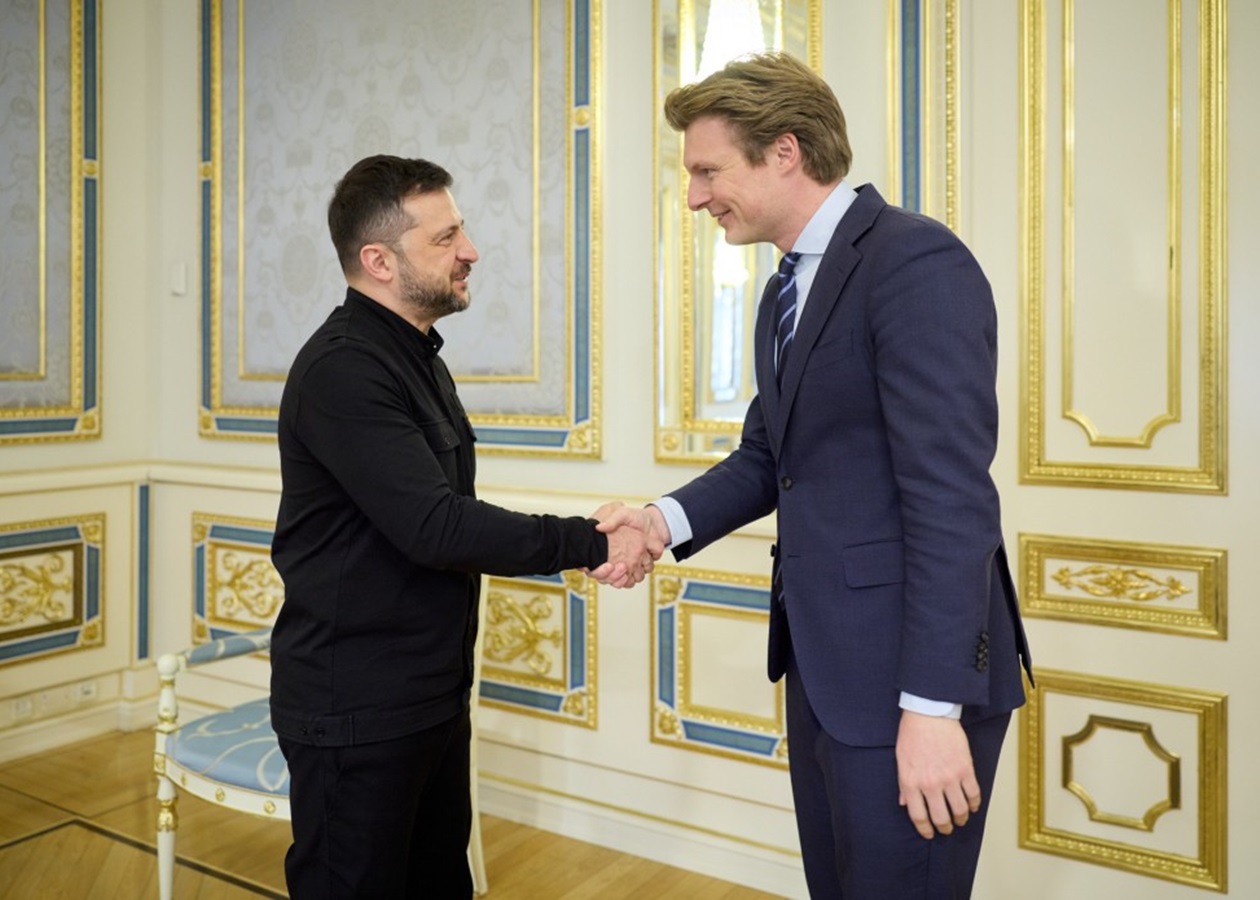 Ukraine, Netherlands to produce drones jointly, memo signed