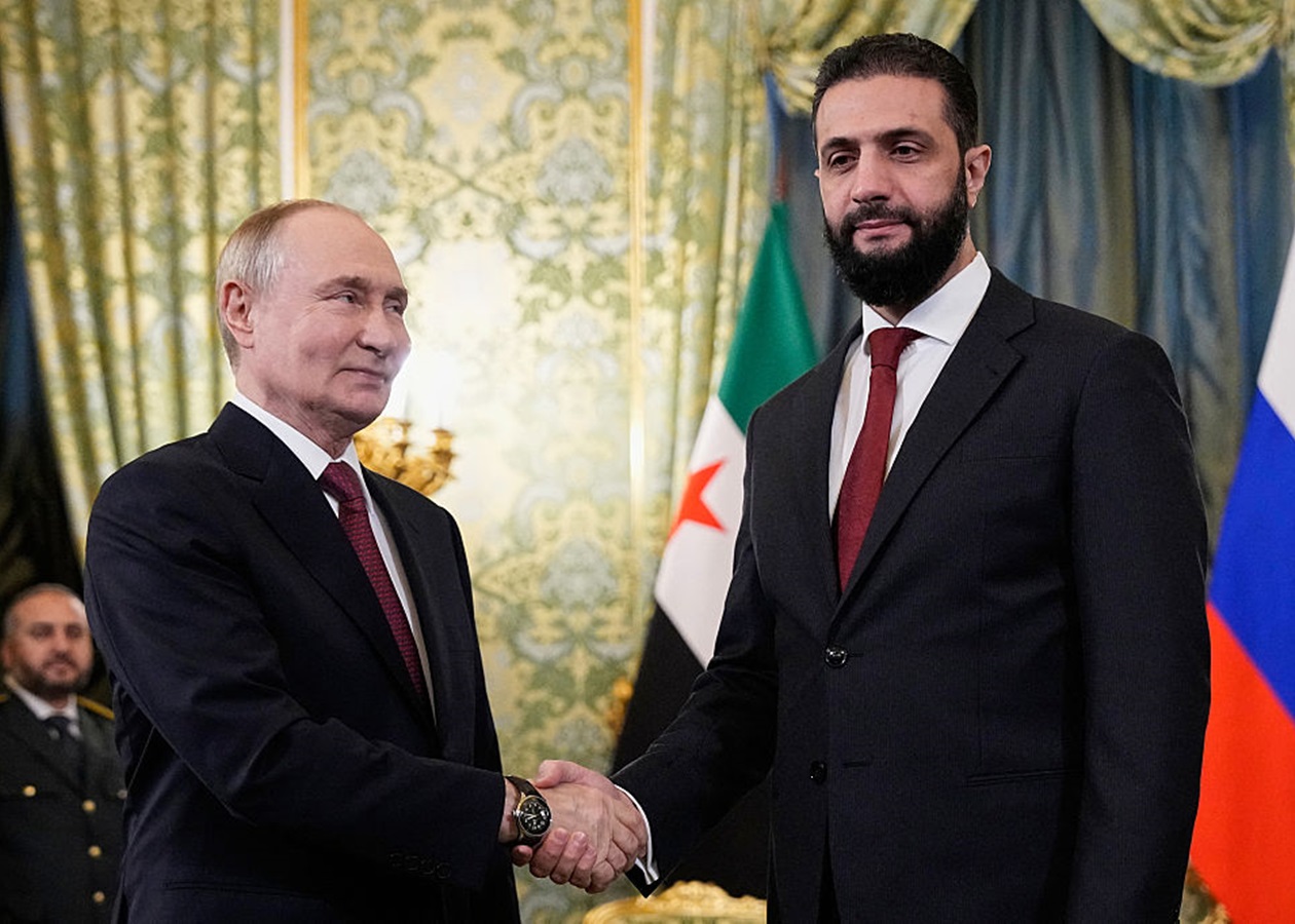 Путін пообіцяв підтримку новому лідеру Сирії