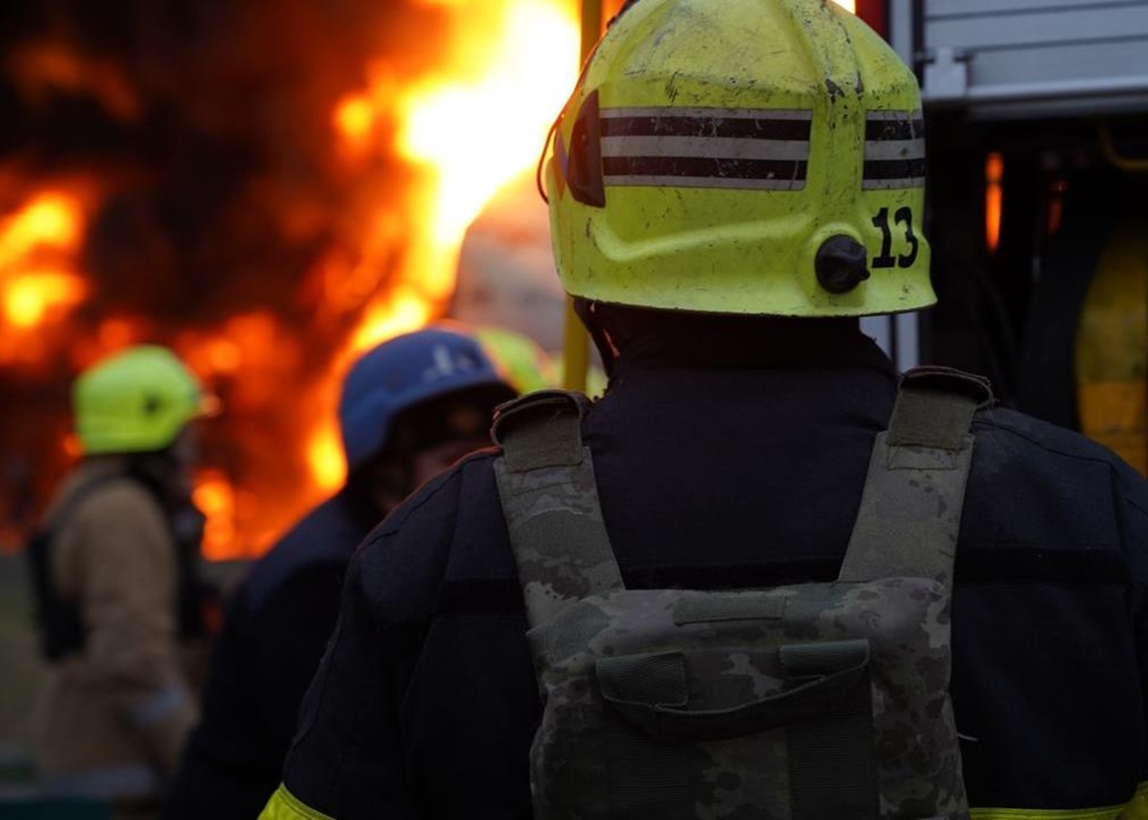 Russia Unleashes Massive Drone and Missile Assault on Ukrainian Cities, Sparking Outrage